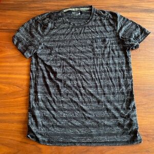 Smartwool Striped Pocket T